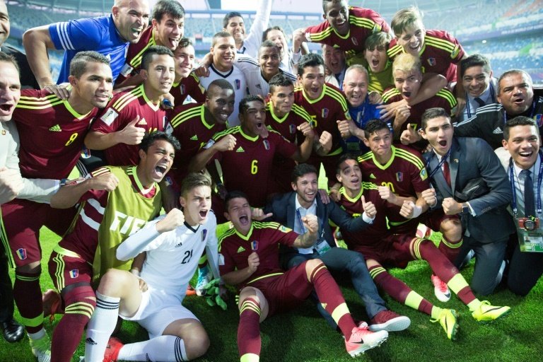 Joy for Venezuela in U20 final vs England