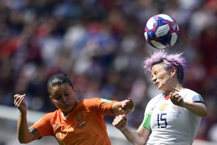 Women's football on all-time high ahead of biggest World Cup draw. AFP