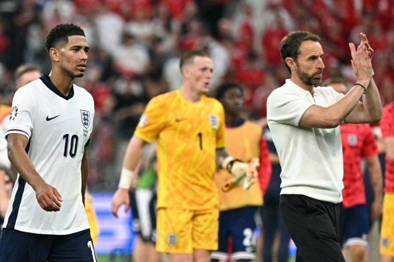 England have to reach 'different level' to meet Euros objective: Southgate