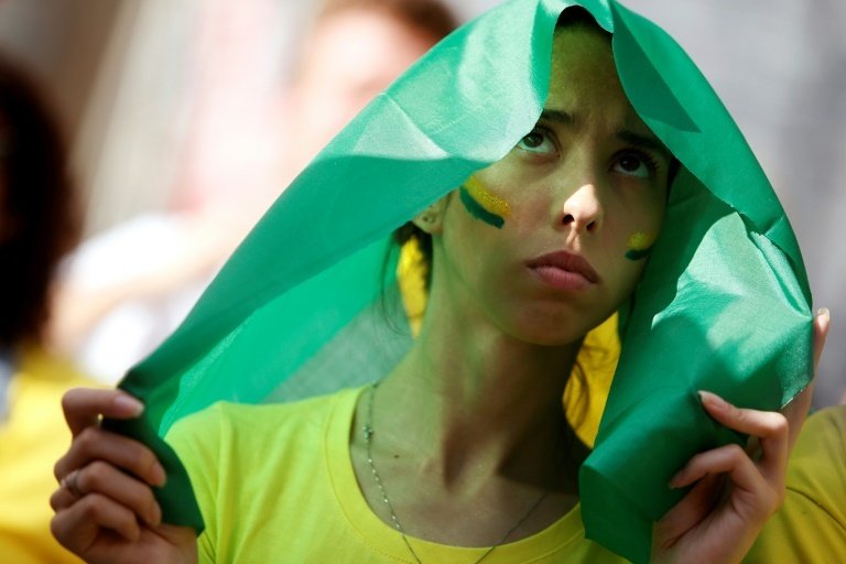 Brazil grinds to halt as World Cup party starts. AFP