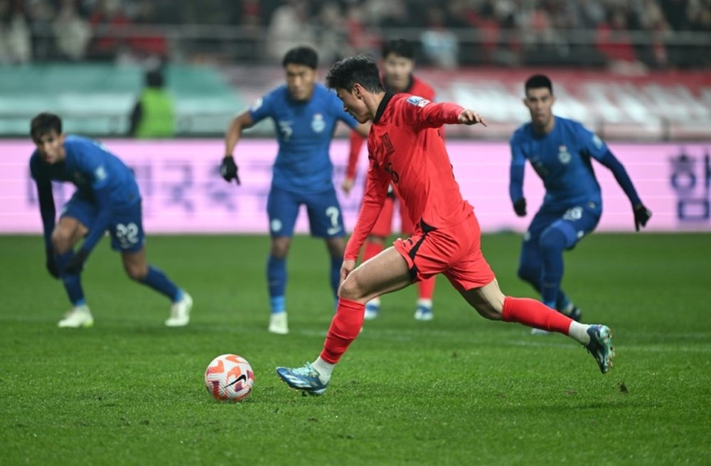 Hwang played for South Korea in two World Cup qualifiers this month. AFP