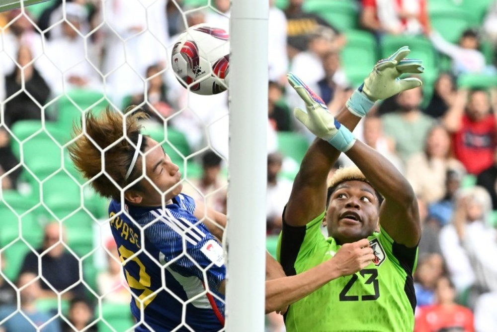 Japan have yet to keep a clean sheet in Qatar. AFP