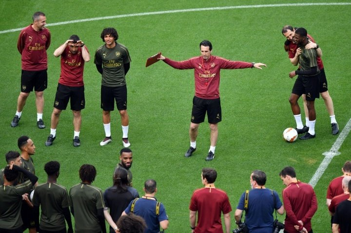 Emery focussing on winning Europa League rather than on CL prize