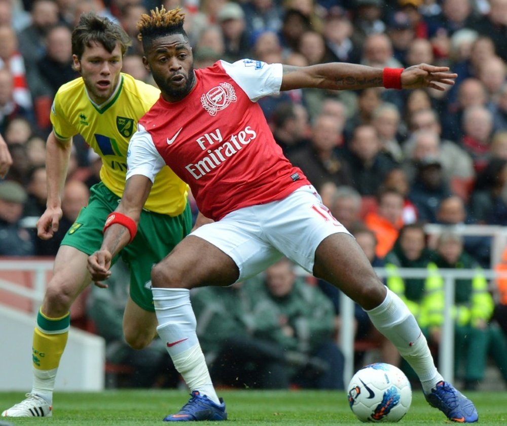 Former Arsenal and Barca star Song cannot prevent new club losing. AFP