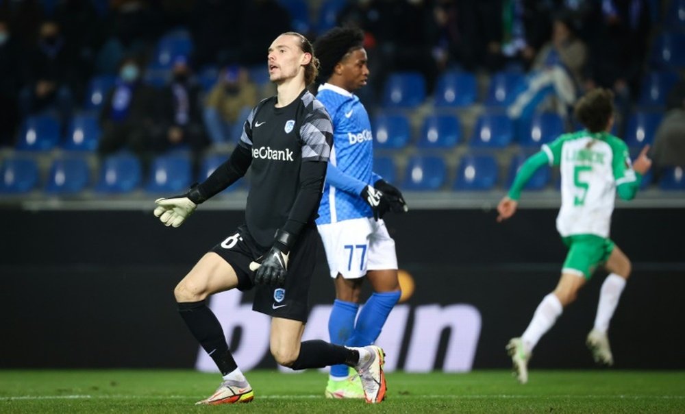 Leipzig have a new keeper. AFP