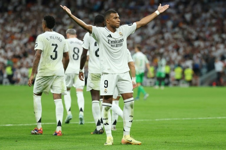 Mbappe bolstering holders Madrid's Champions League ambitions