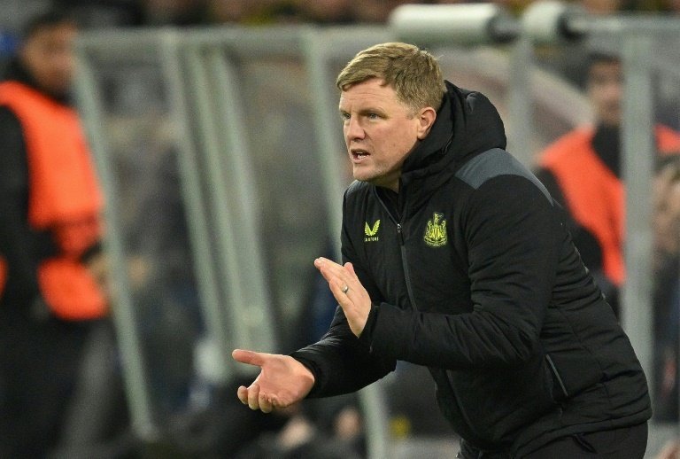 'No excuses' for Eddie Howe after injury-hit Newcastle fall in Dortmund