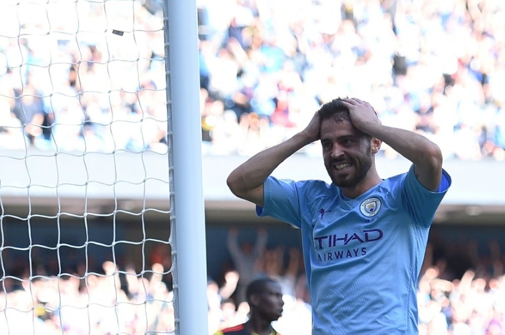 Foster warns others of Man City threat. AFP