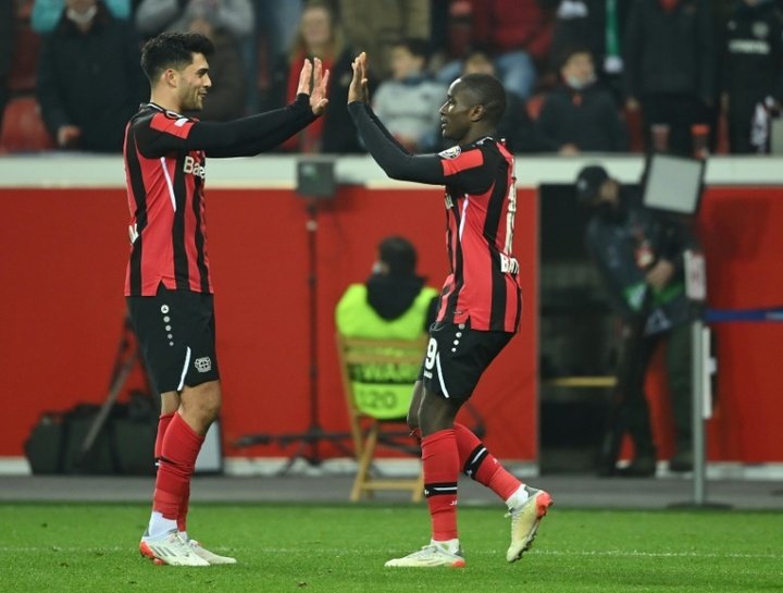 Diaby's winner against Celtic fires Bayer Leverkusen into last 16