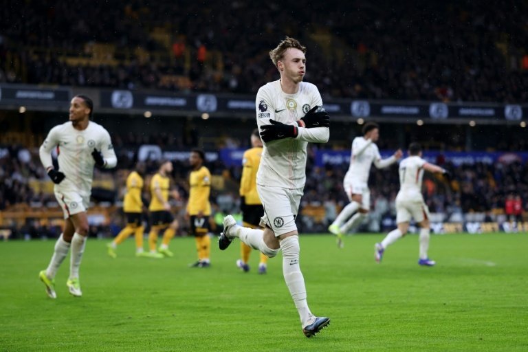 Rosenior hails 'unstoppable' Palmer after treble tames Wolves. AFP