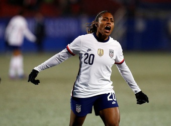 Braces via Macario, Pugh raise USA to She Believes Cup title