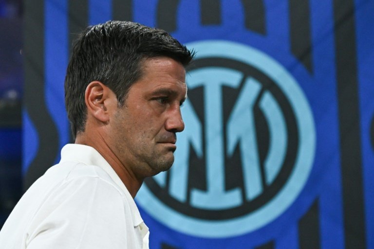 Inter Milan head into Sunday's match with Udinese on the up. AFP