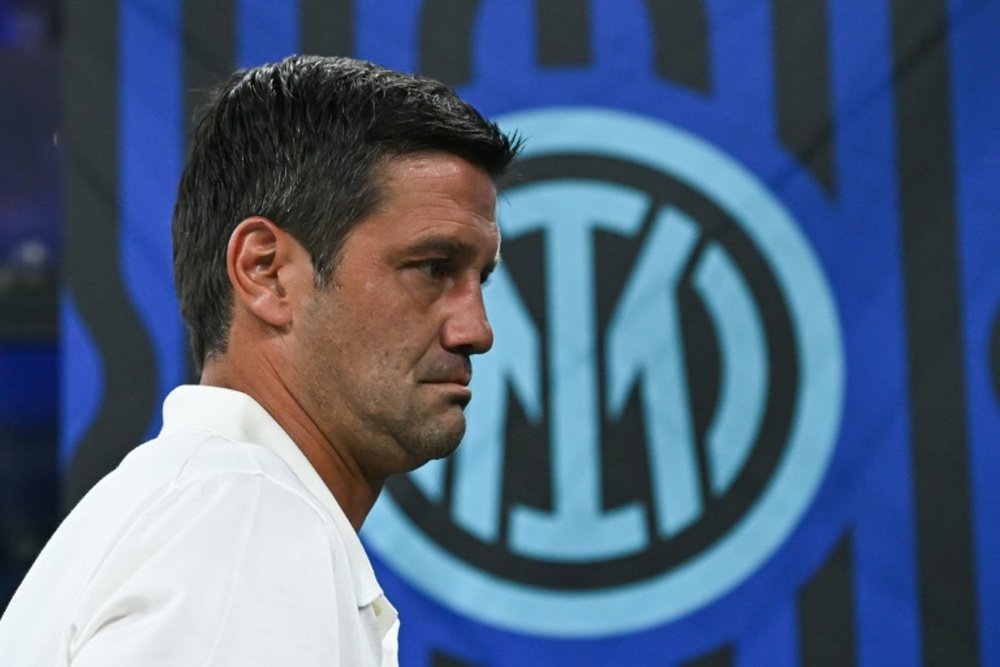 Inter Milan head into Sunday's match with Udinese on the up. AFP