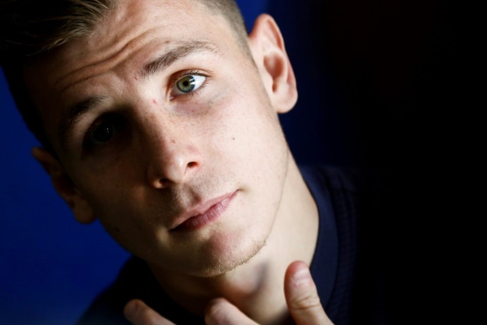Digne faced a difficult time at Barcelona, with Jordi Alba playing most games. AFP