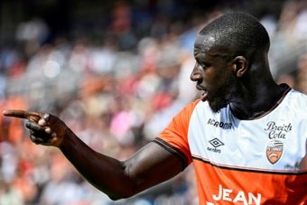 Benjamin Mendy, acquitted in a sex offences trial in England in July, came on for Lorient on Sunday for his first game in two years.
