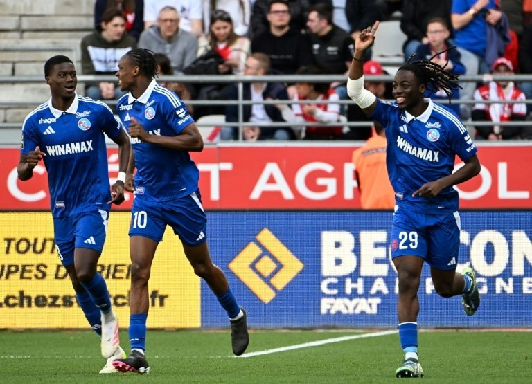 Strasbourg moved into the Champions League spots following a 1-0 win at Reims in Ligue 1 on Sunday.