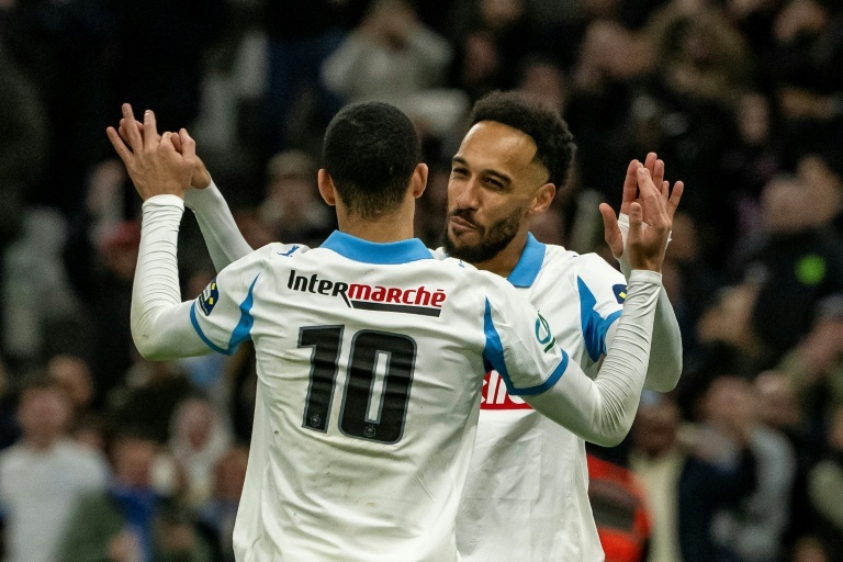 Marseille do their work early to beat Rennes in French Cup