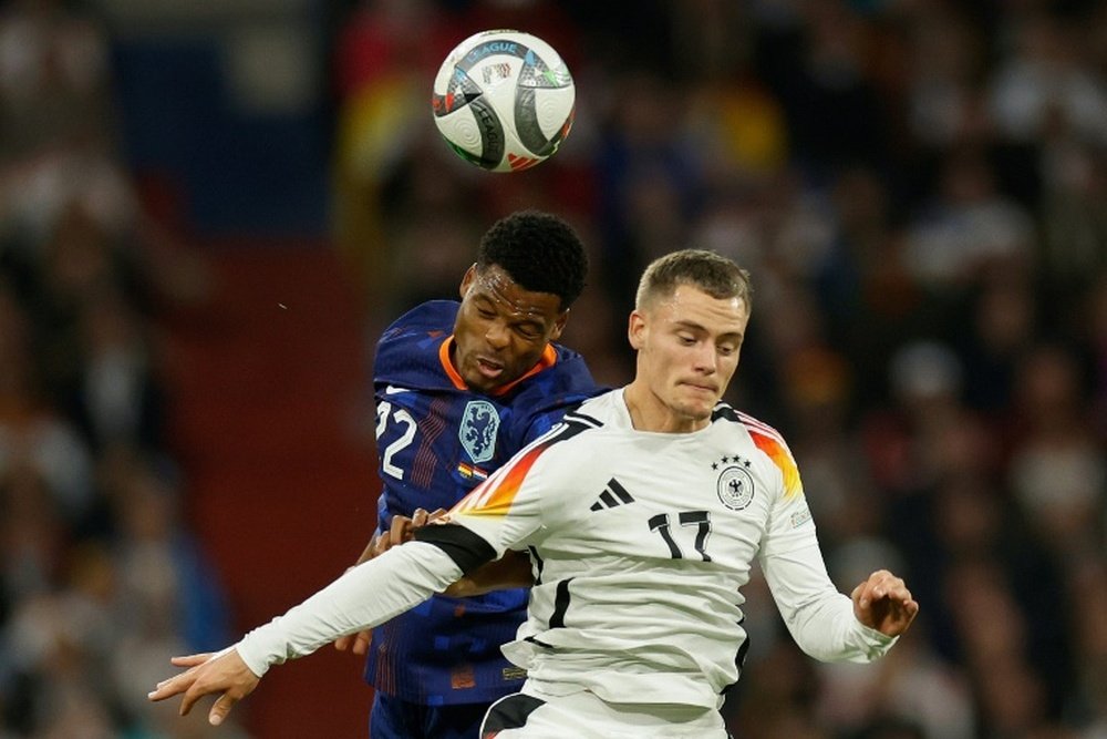 Wirtz was injured in the first half of Mondays Nations League match against the Netherlands. AFP