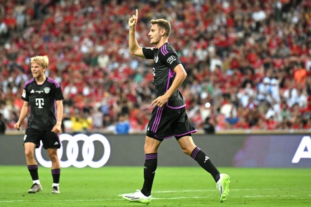 Stanisic has joined Bayer Leverkusen on a season-long loan from Bayern. AFP