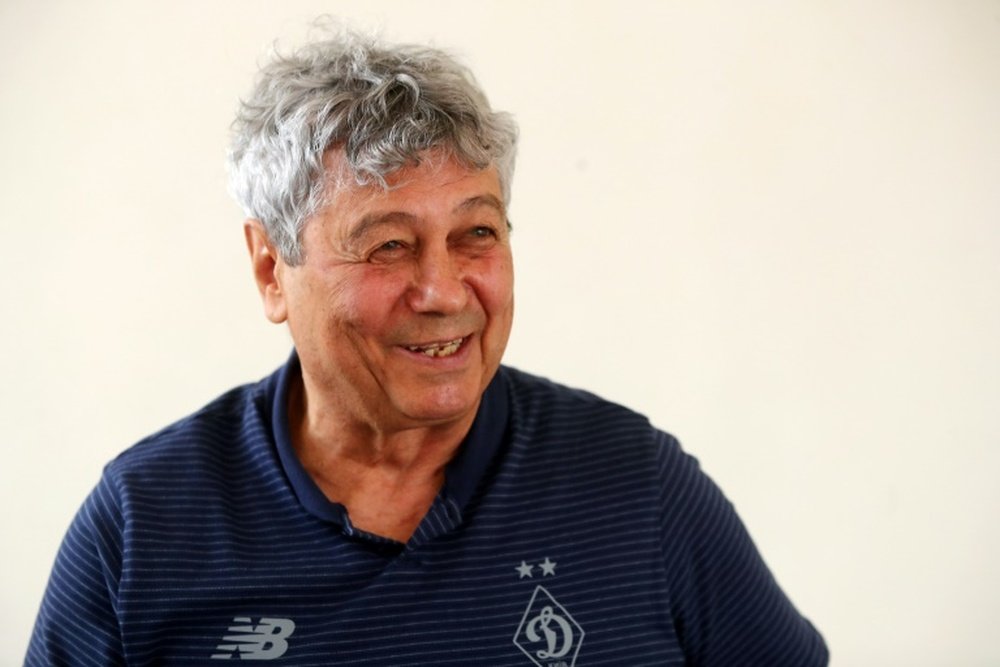 Lucescu has done on a U-turn on his decision to leave Dynamo Kiev. AFP