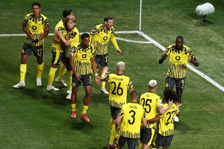 Dortmund go on to face Real Madrid in the Club World Cup last 8. AFP