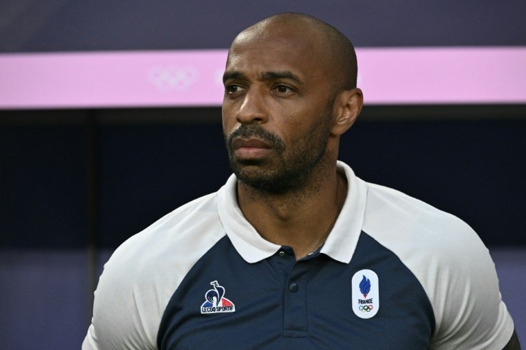 Henry will lead France into the Olympic mens football final against Spain. AFP