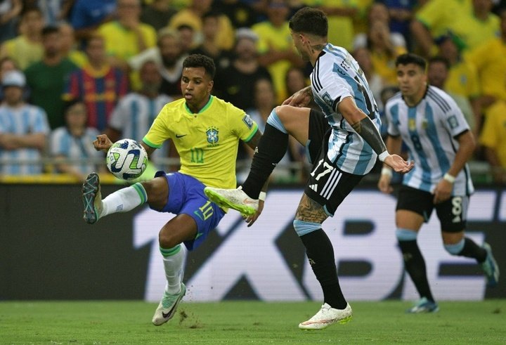 Brazil football confederation to sue over racial slurs after Argentina defeat