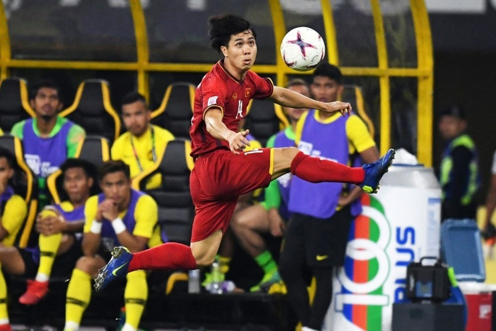 Malaysia came from two goals down to salvage a 2-2 draw with Vietnam. AFP