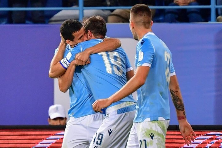 'Magical' Lazio down Juventus in Saudi to win Super Cup