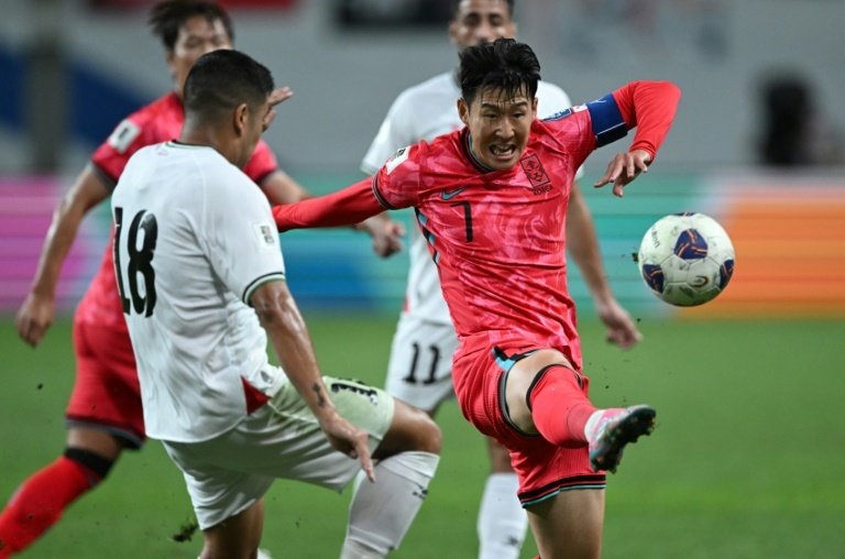 Palestine give South Korea scare in World Cup qualifying stalemate