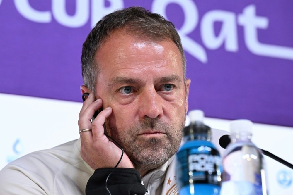 Germany looking to beat Spain. AFP