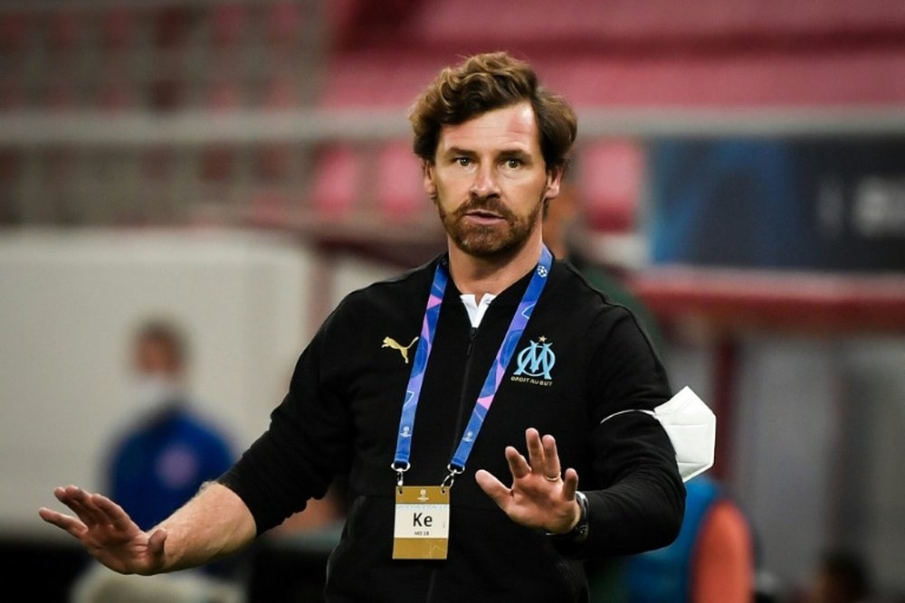 Villas-Boas aiming high with Marseille in French love affair. AFP