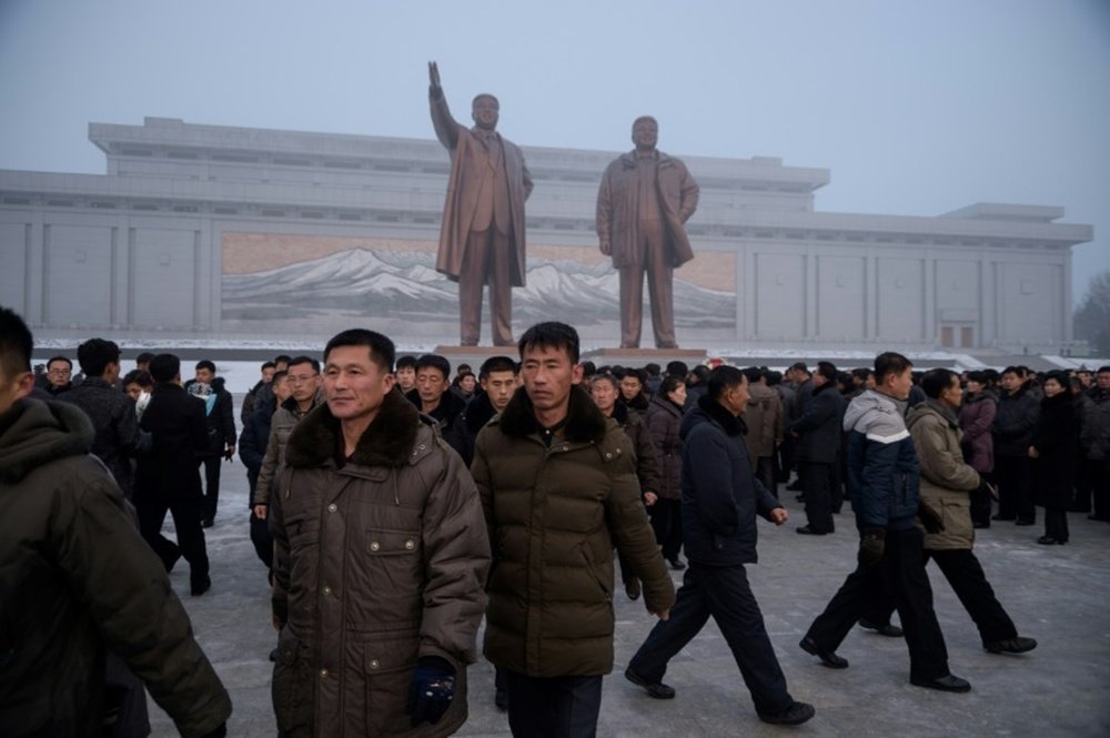English club have struck strange advertising agreement with North Korea. AFP