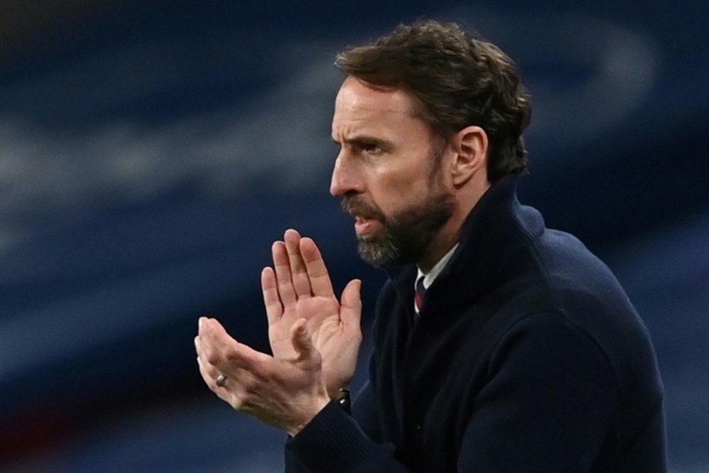 Southgate warns England stars to behave during Euros. AFP