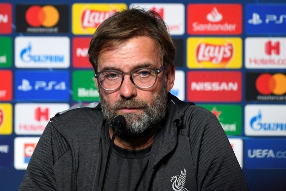 Liverpool must improve European away form, warns Klopp. AFP