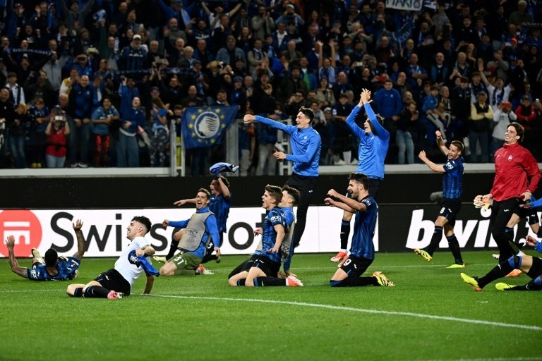 Atalanta head into Sunday's Serie A top-five showdown with dejected Roma on the highest of highs after reaching their first ever European final in the greatest night of the club's 117-year history.