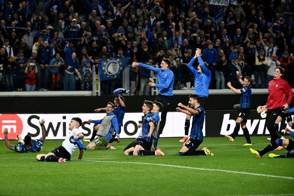 Atalanta-Roma is the game you don't want to miss. AFP