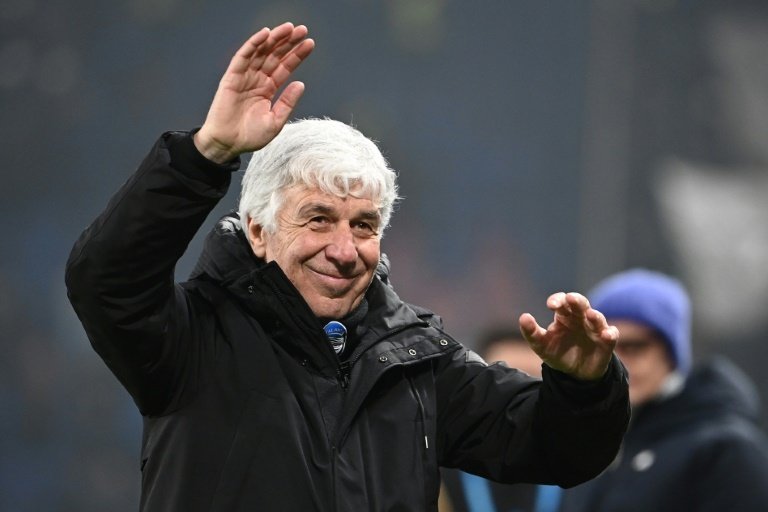 Roma not aiming for Serie A title 'but you never know', says Gasperini