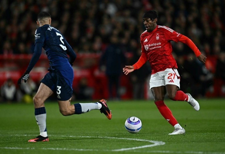Elanga wonder-goal sinks Man Utd as Forest eye Champions League berth