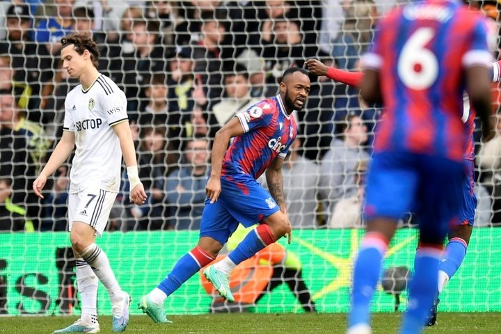 Palace thump Leeds to boost survival bid