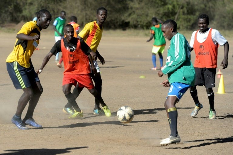 Kenya's slumdog footballers play for pennies and pride.
