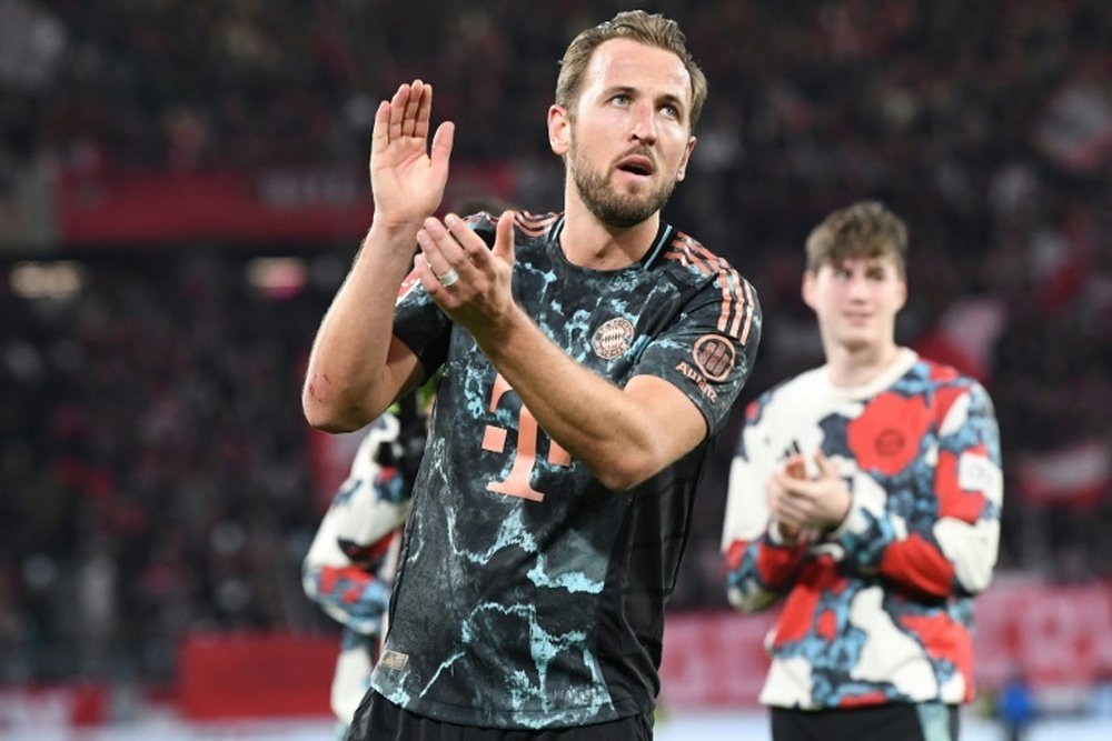 Kane and English compatriot Eric Dier created the opener in the 15th minute. AFP
