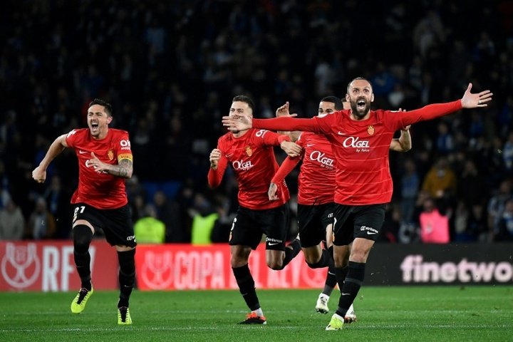 Mallorca edge out Sociedad on penalties in Copa del Rey semi-final