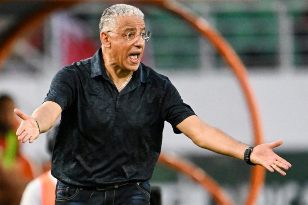 Tanzania fired coach Adel Amrouche on Friday. AFP