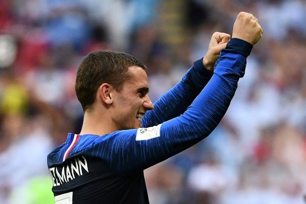 Griezmann will be up against a friend. AFP
