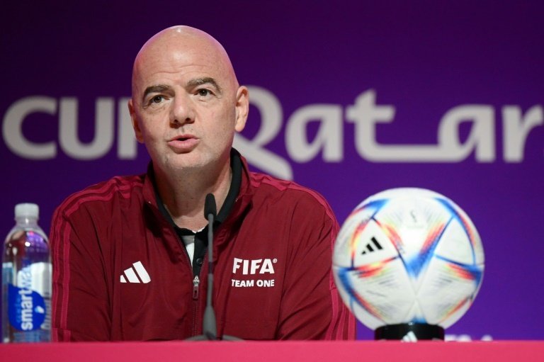 The World Cup kicks off on Sunday. AFP