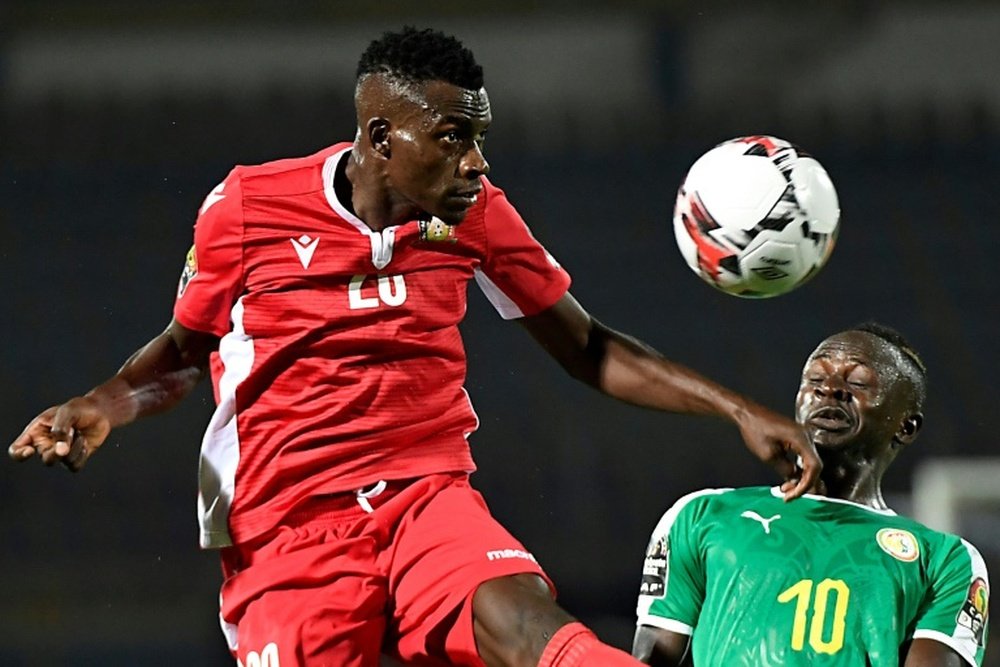 Sadio Mane striked twice to deliver Senegal the awaited victory. AFP