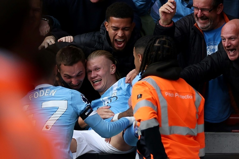 Child's play for Haaland as Man City star strikes again