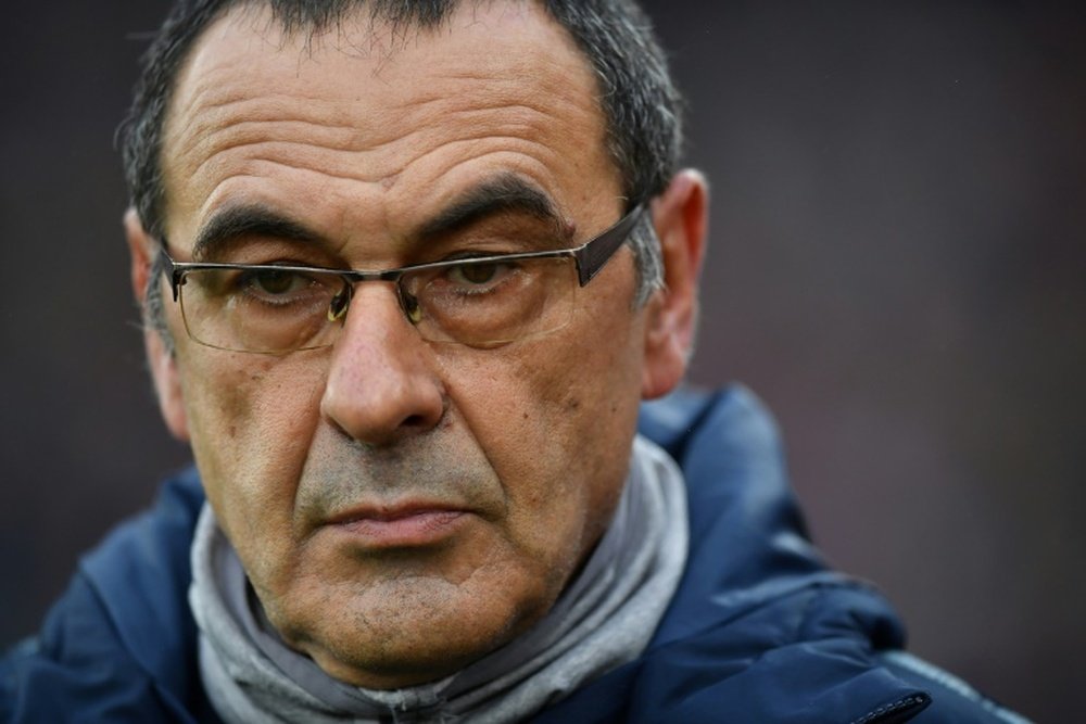 Sarri. AFP