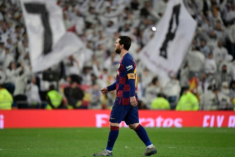 Messi happy again but Barca wonder if this Clasico will be his last